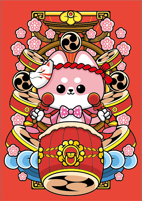 可爱的“旺财们”