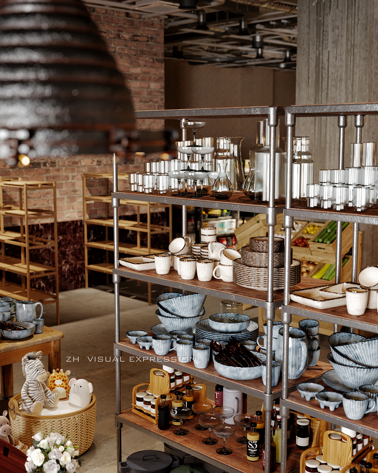 效果图表现（图ZMzE3NzQ0NDI4） - 酒店餐饮设计 - 站酷设计师风吹丁丁晃不停原创素材 - 站酷ZCOOL