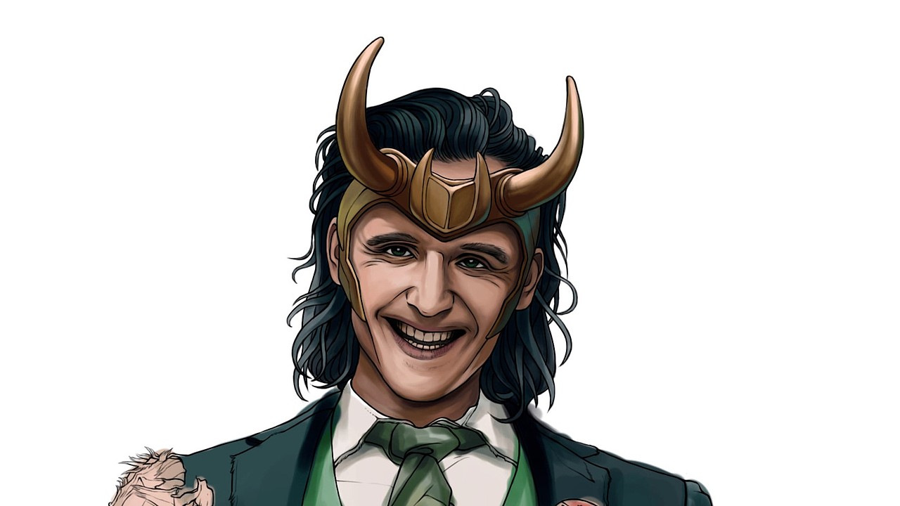 PS手绘教程:洛基President Loki(图ZMzQ1MzUxOTQw) - 创作习作 - 站酷设计师野孩子涂鸦原创素材 - 站酷ZCOOL