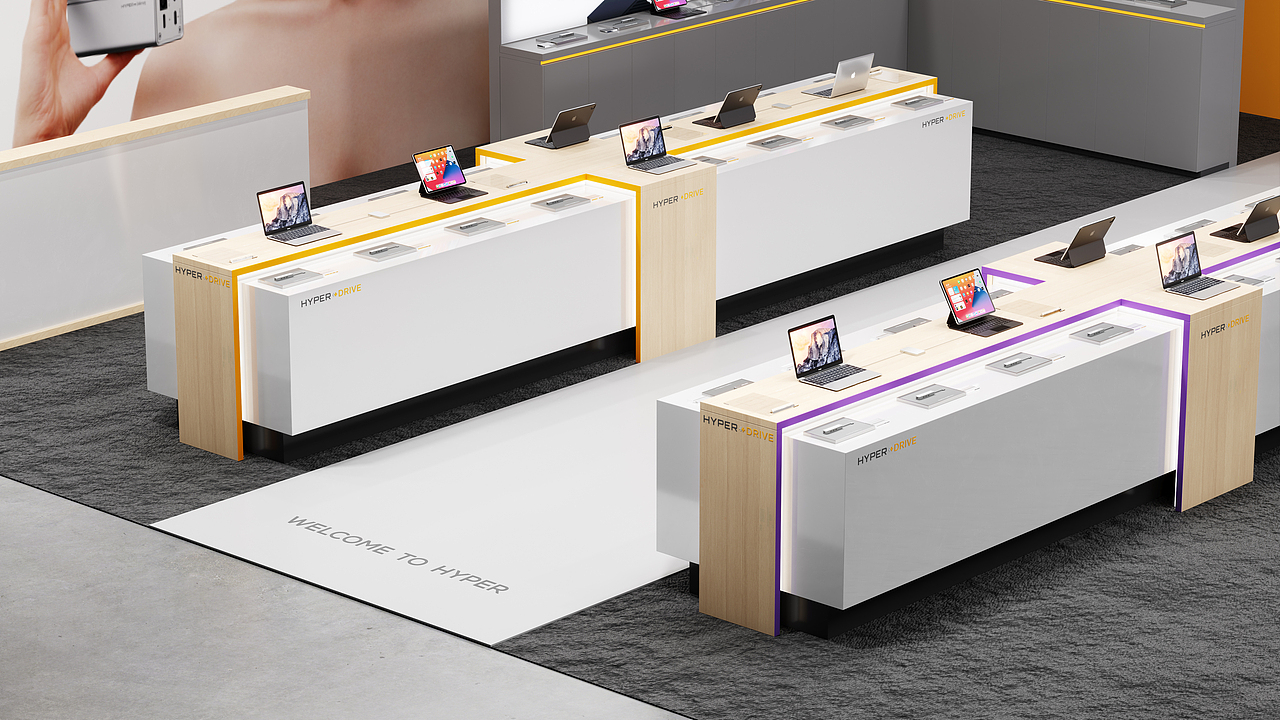 Hyper国际消费电子展丨展会设计丨展台设计丨展览设计