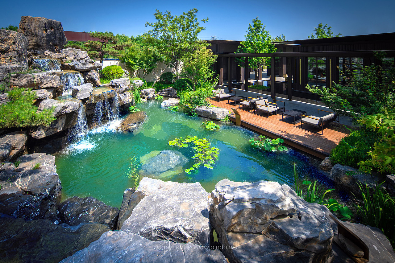 地产景观摄影 | 兔巴哥悦府淄博沂源项目