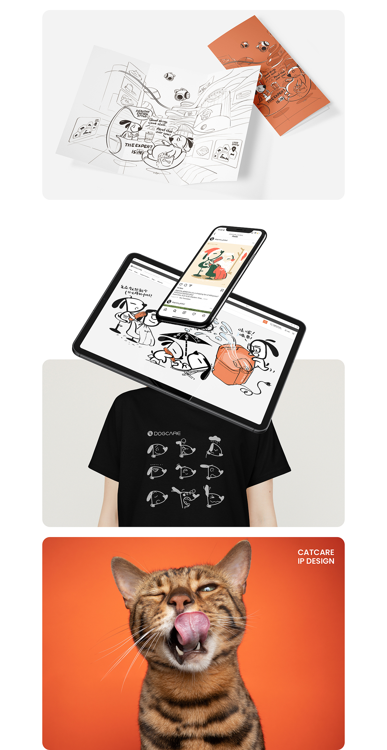 亚马逊品牌|Dogcare逗爱宠物品牌全案设计