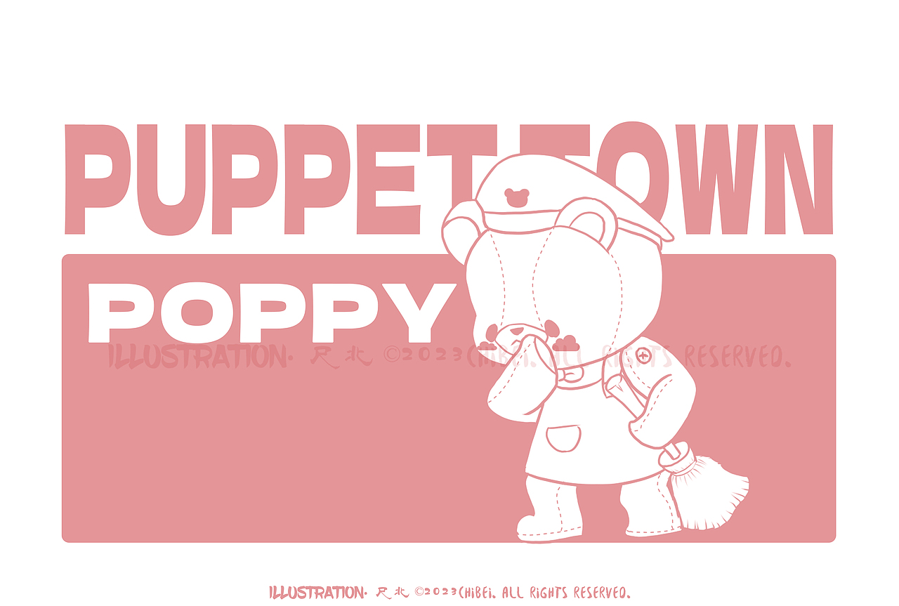 布偶镇——poppy人偶IP设定