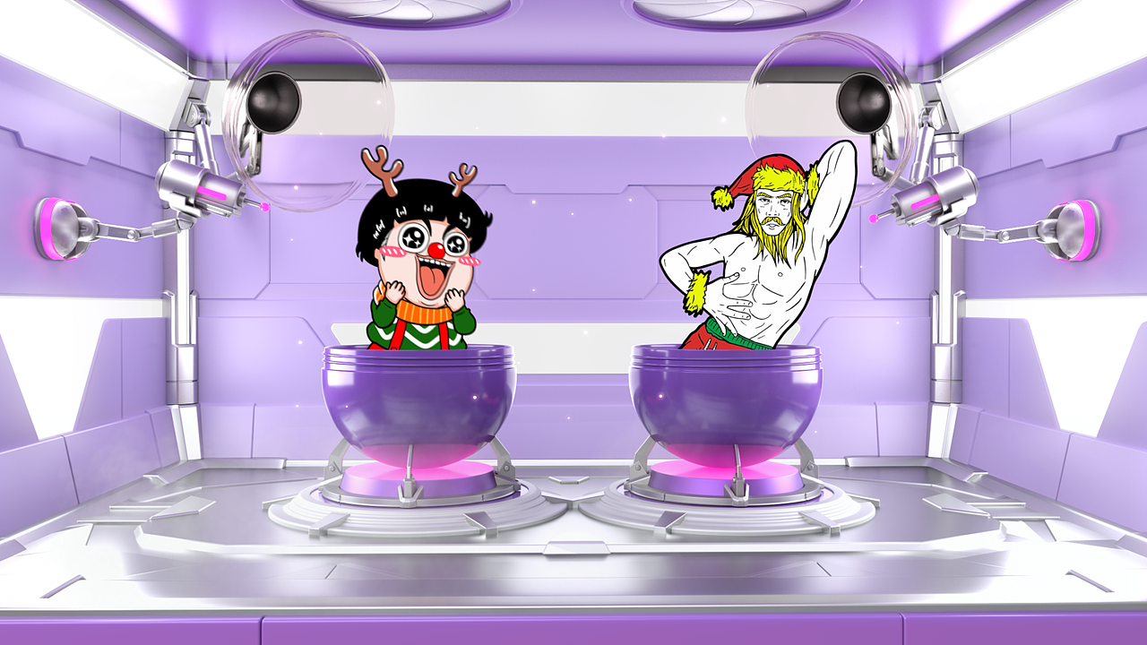 LINE STICKER | XMAS PARTY CM