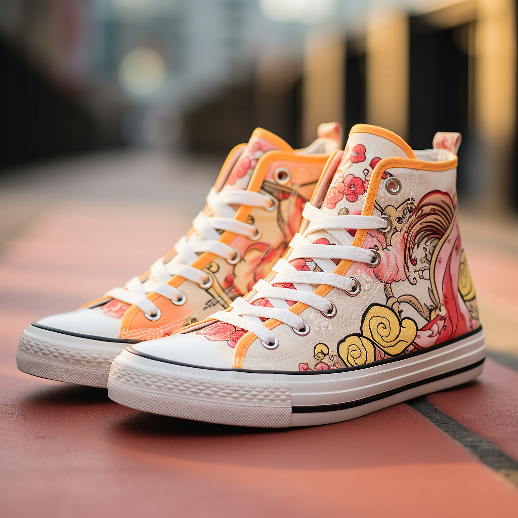 新款女帆布鞋|设计与摄影|（图ZMzUyMTI5Njcy） - 产品摄影 - 站酷设计师飞翔的中雨原创素材 - 站酷ZCOOL