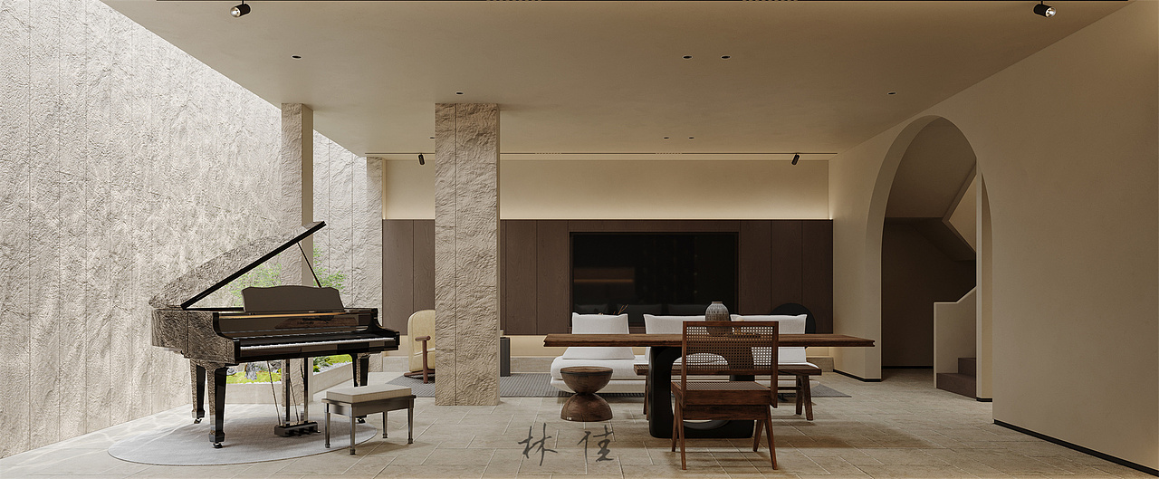 侘寂风“木头有温,生活有度”