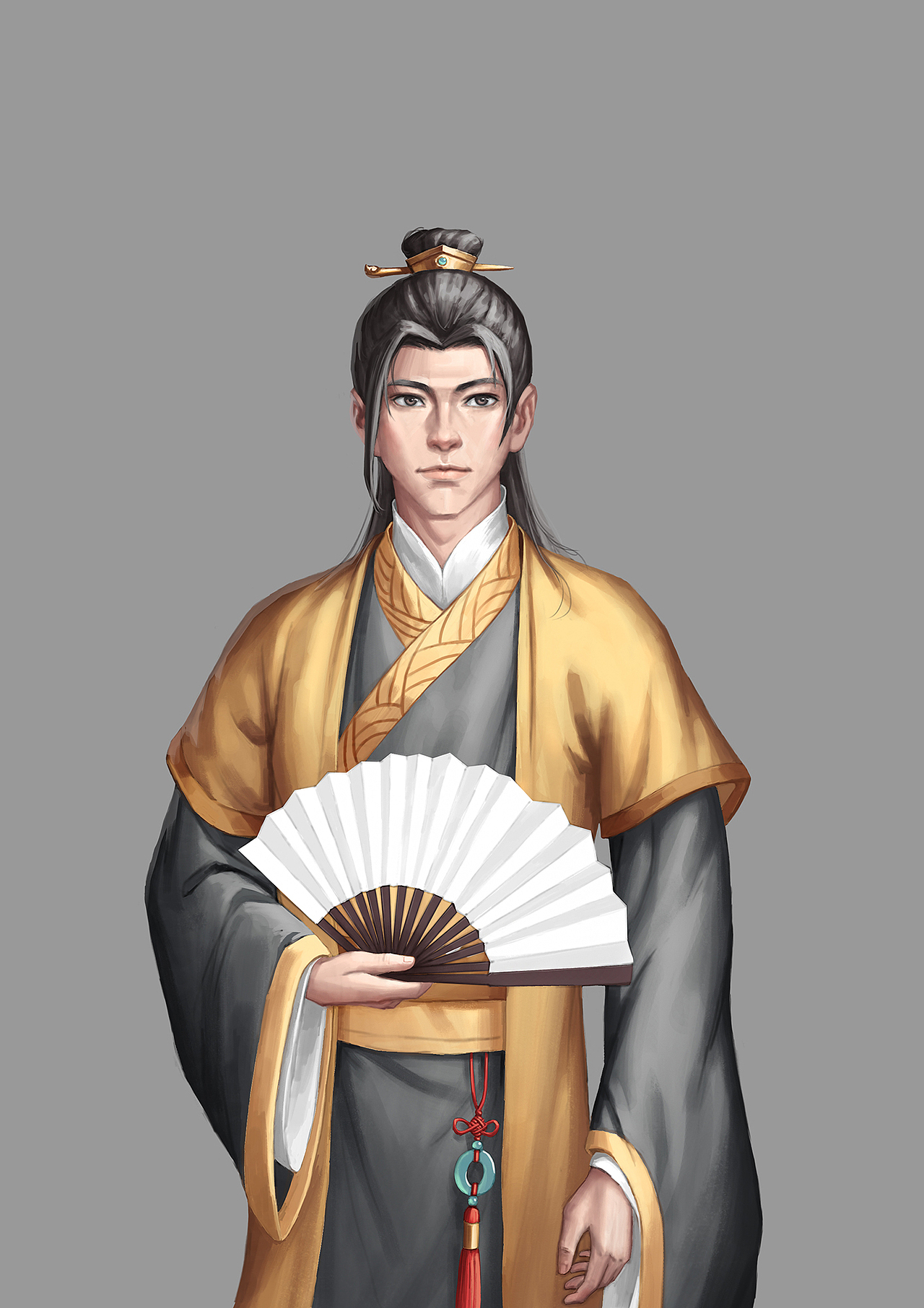 仙侠人物（图ZMzU5NzQzNzE2） - 游戏原画 - 站酷设计师宇宙郭原创素材 - 站酷ZCOOL