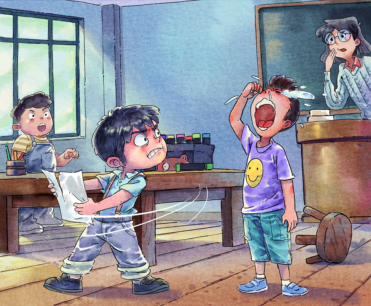 没那么生气系列绘本