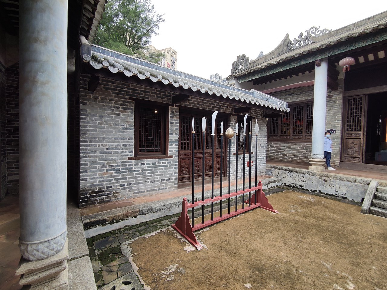 冯子材故居（图ZMzM5Njg0Mzky） - 展陈设计 - 站酷设计师苏solon辰玥设计原创素材 - 站酷ZCOOL