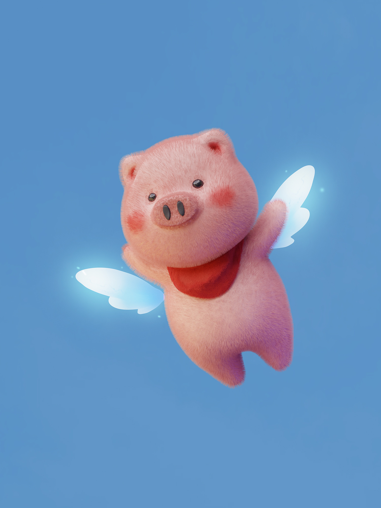 自己的一个人设设定和一些小的宠物设定草图