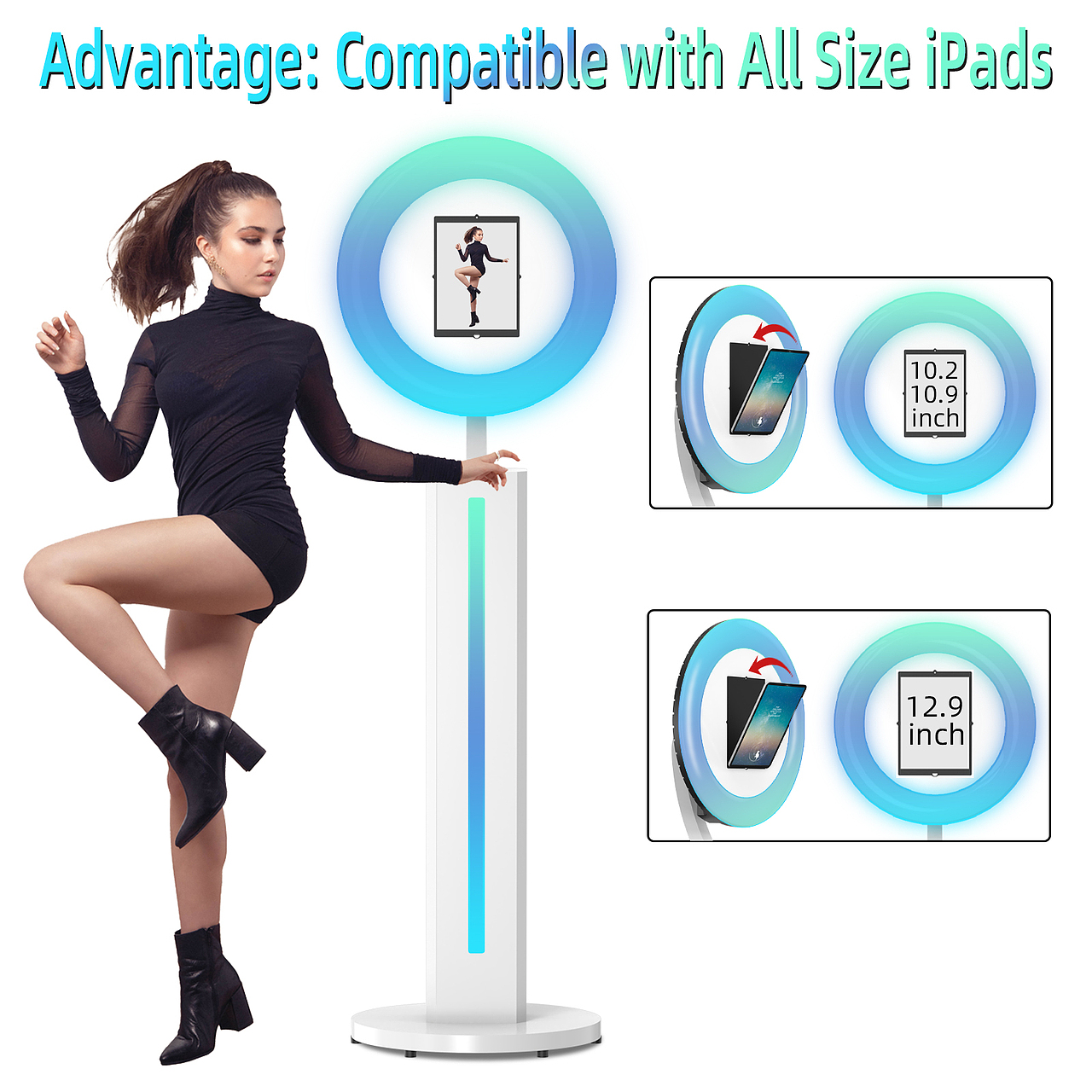 亚马逊iPad照相亭店铺（图ZMzM0MzIyMzA0） - 电商 - 站酷设计师玛威尔显控原创素材 - 站酷ZCOOL