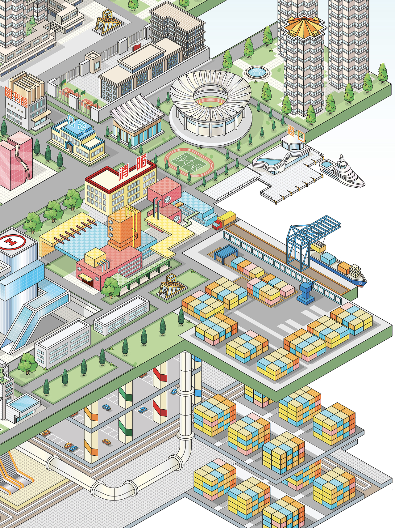 【z0a】杂志封面·课堂内外《科学少年》2023年1-2月（图ZMzI3ODU5MjA0） - 商业插画 - 站酷设计师z0a_原创素材 - 站酷ZCOOL