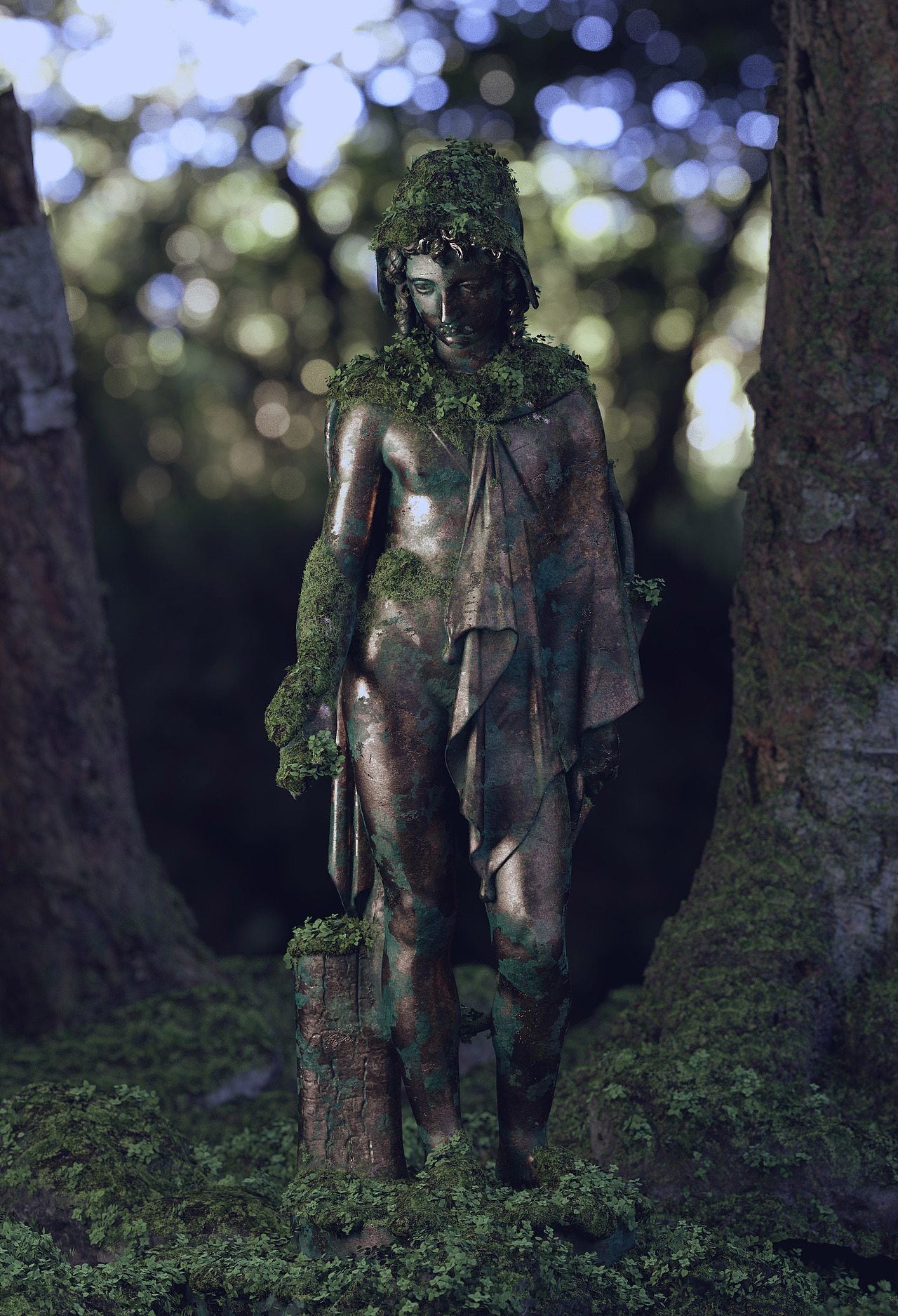 菜狗的C4D作业