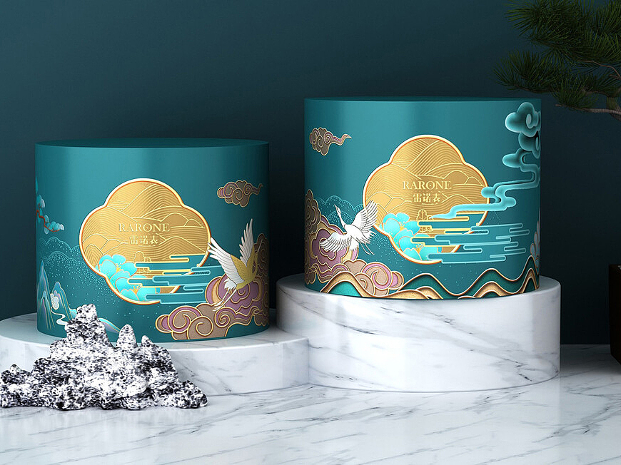 手表包装设计 雷诺手表礼盒包装设计