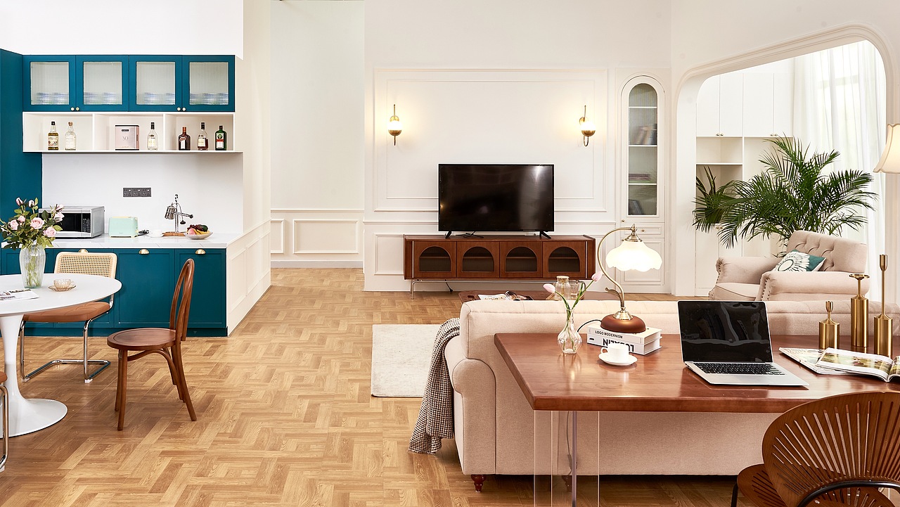 <家 因为有你而更完整>现代美式家居 宠物篇