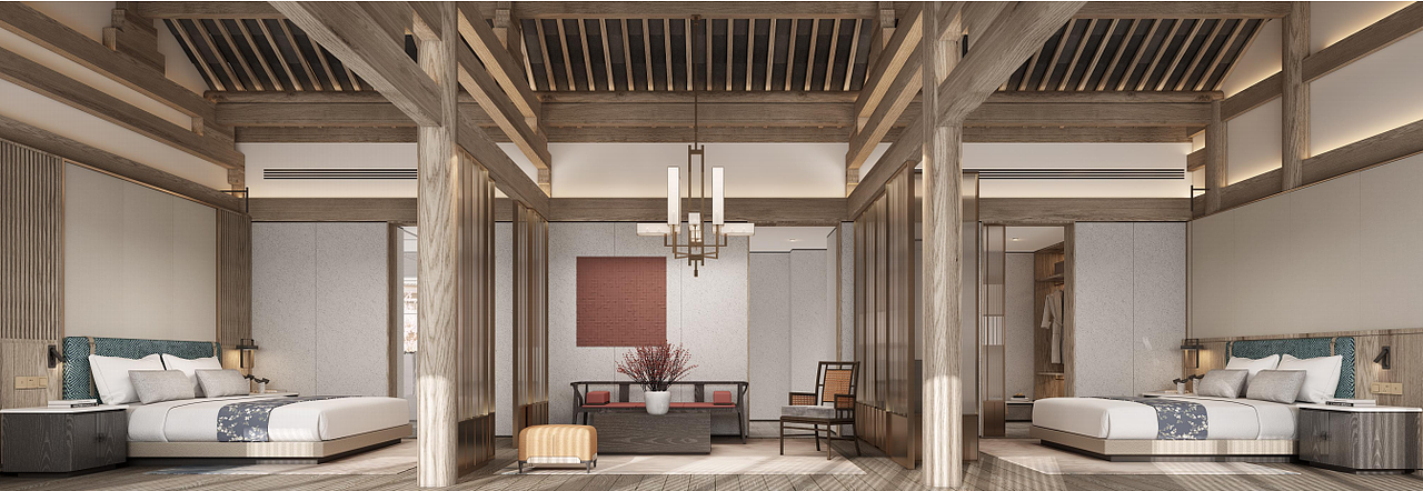 酒店（图ZMzAwMjMxMzUy） - 建筑设计 - 站酷设计师王金良原创素材 - 站酷ZCOOL