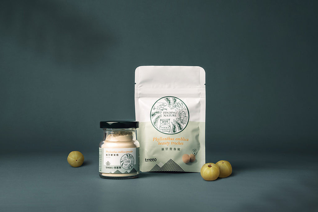 树重奏｜油甘青春锭＆油甘鲜果粉包装设计（图ZMzM4NzY2NTU2） - 包装 - 站酷设计师楊佳翰原创素材 - 站酷ZCOOL