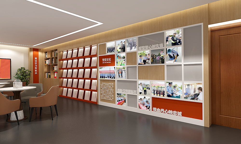 公安展厅（图ZMzIzMTgyNDU2） - 其他平面 - 站酷设计师风筝FZ原创素材 - 站酷ZCOOL