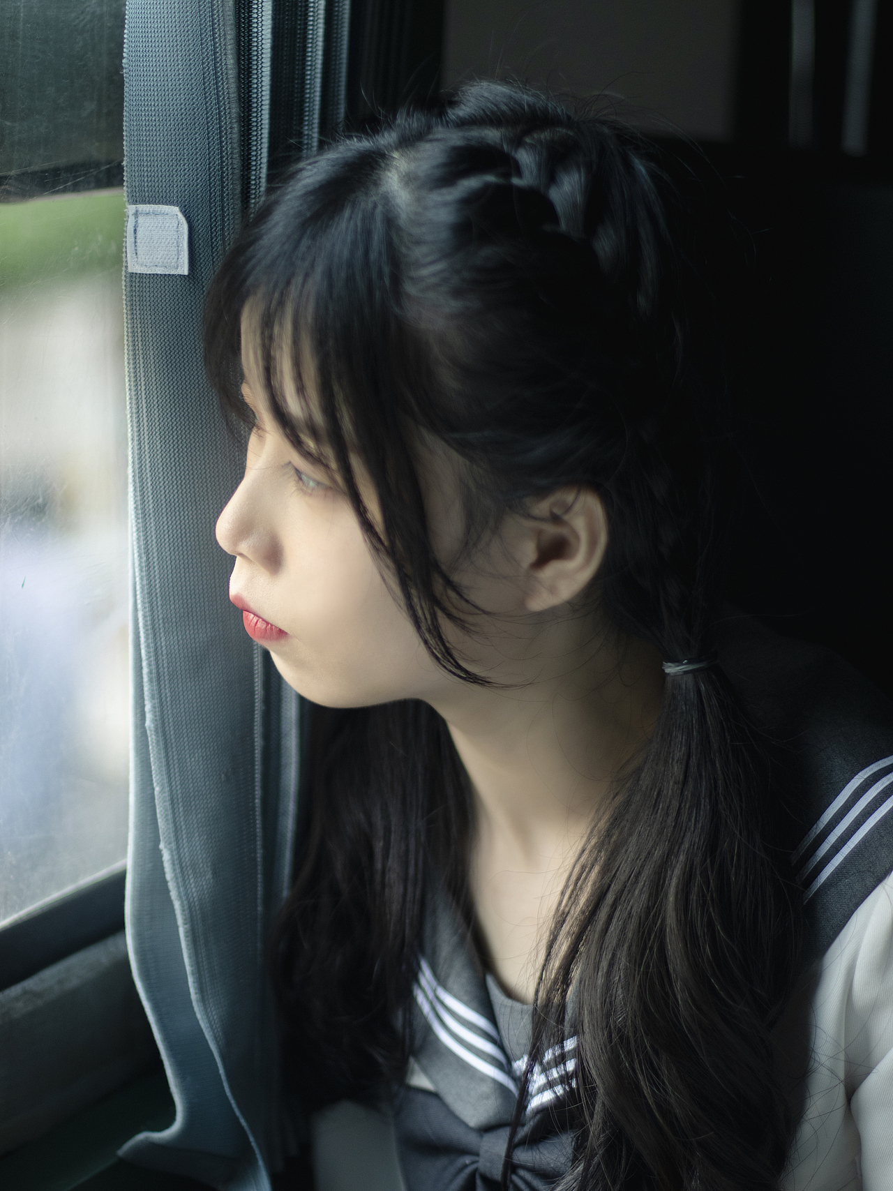 JK少女（图ZMzM5NjcyMTk2） - 人像摄影 - 站酷设计师陈宅原创素材 - 站酷ZCOOL