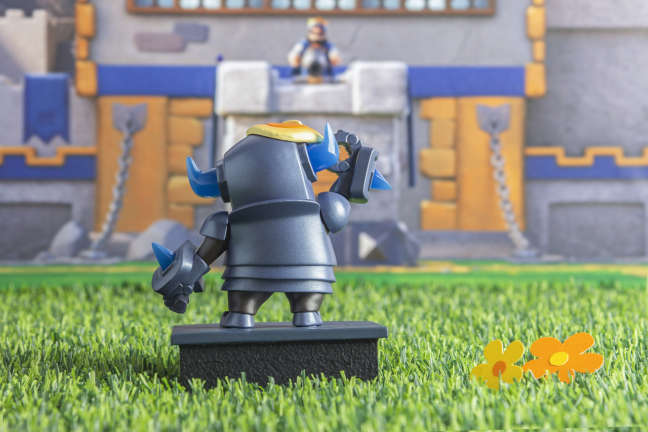 手办 皇室战争 迷你皮卡