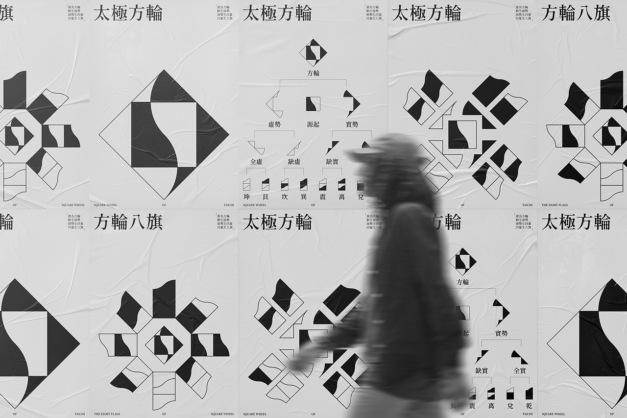 【 太極方輪 】