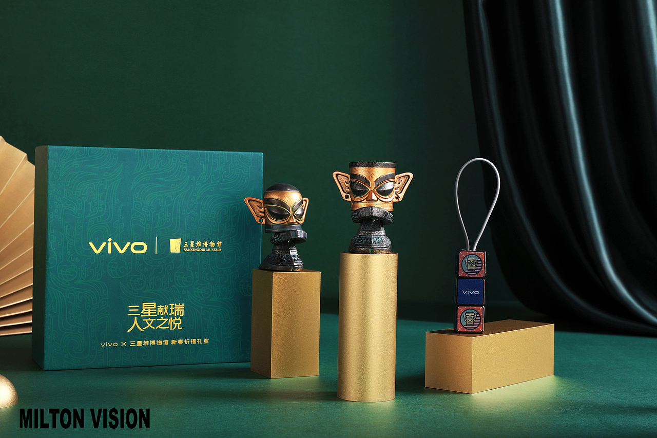 VIVO X 三星堆 联名礼盒 X 弥尔视觉