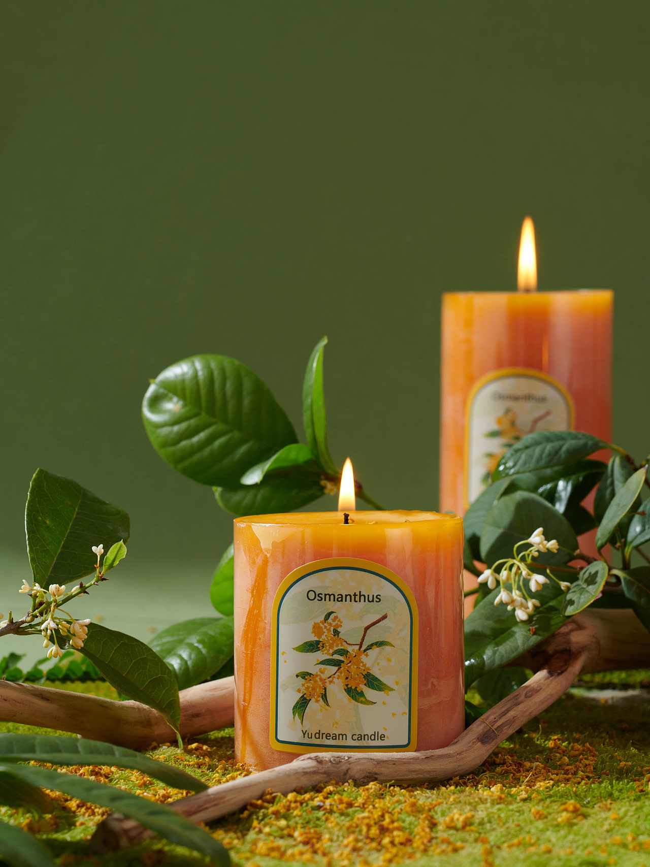 香薰蜡烛产品摄影美食摄影商业摄影