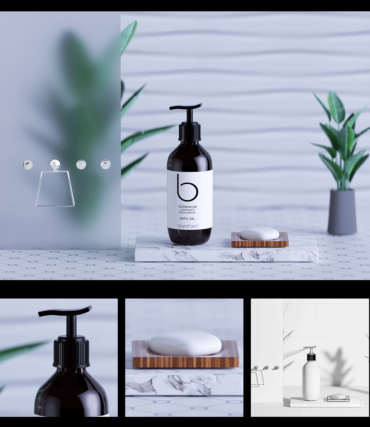 C4D打卡练习（图ZMzA4MzMwNjQw） - 场景 - 站酷设计师不停肝的阿文原创素材 - 站酷ZCOOL