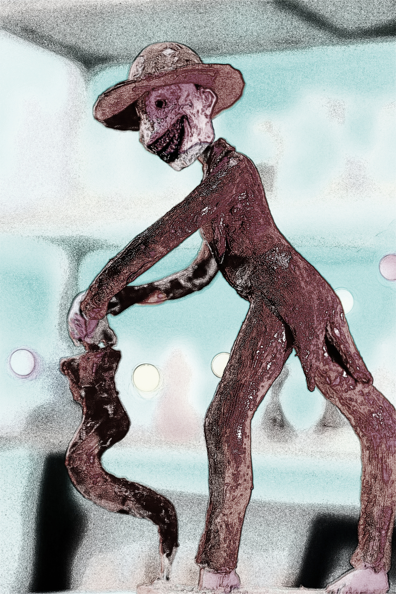 招魂2扭曲人 The Crooked Man 创作