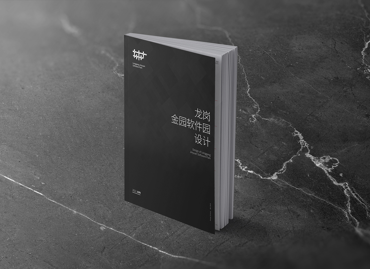 深圳龙岗金园软件园方案设计