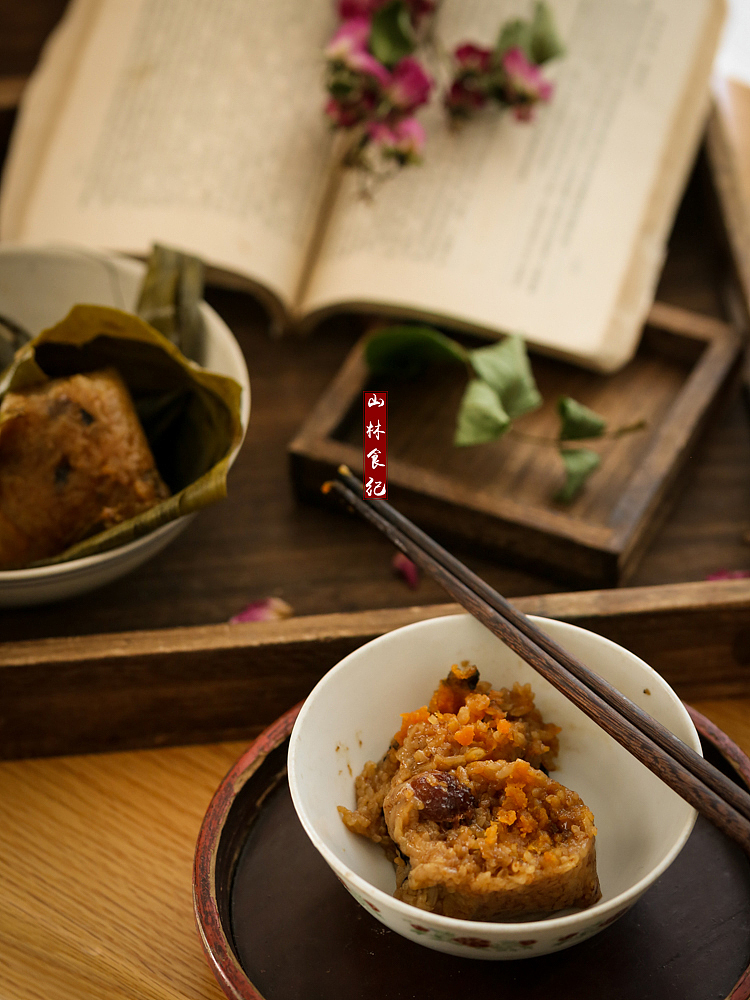 古法柴火粽 │ 长出一个人在生活里的腔调