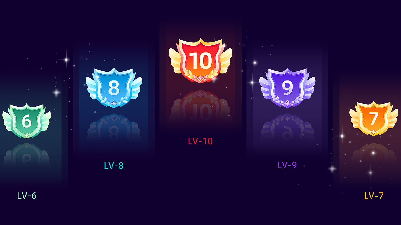 30级用户等级勋章（图ZMzA0MzI0MTA0） - 图标 - 站酷设计师toozyzii原创素材 - 站酷ZCOOL