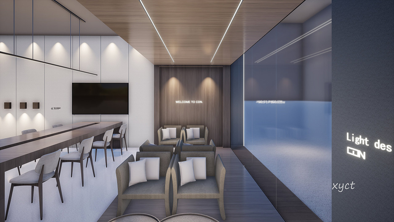 CDN西顿照明SI零售终端形象设计