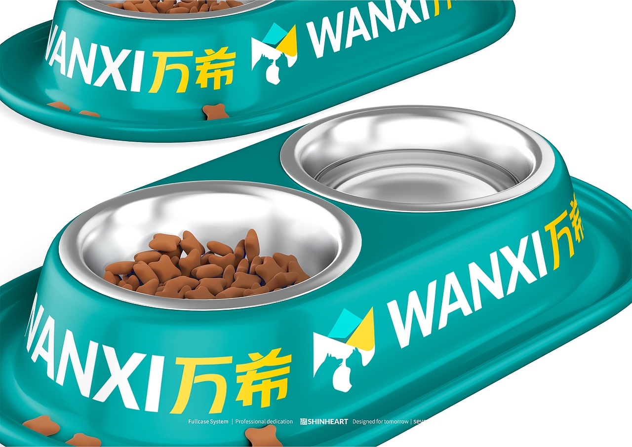 万希宠物医院品牌全案定位设计-上海因心（图ZMzU5MjQ1ODQ4） - 品牌 - 站酷设计师INHEART上海因心原创素材 - 站酷ZCOOL