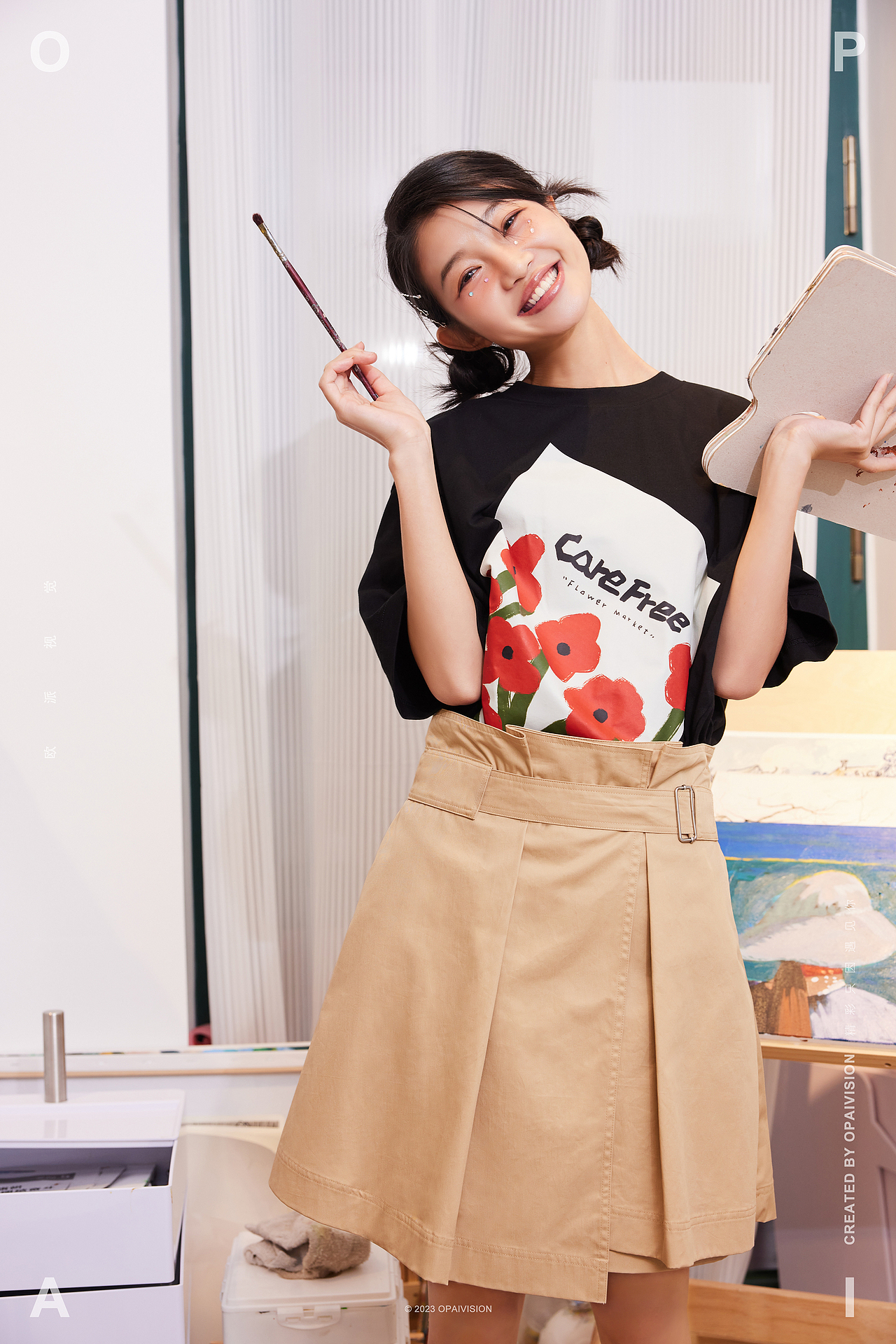 服装摄影 | 油画文艺风女装拍摄（图ZMzM2OTMyNzM2） - 时尚/艺术摄影 - 站酷设计师仙人海视觉原创素材 - 站酷ZCOOL