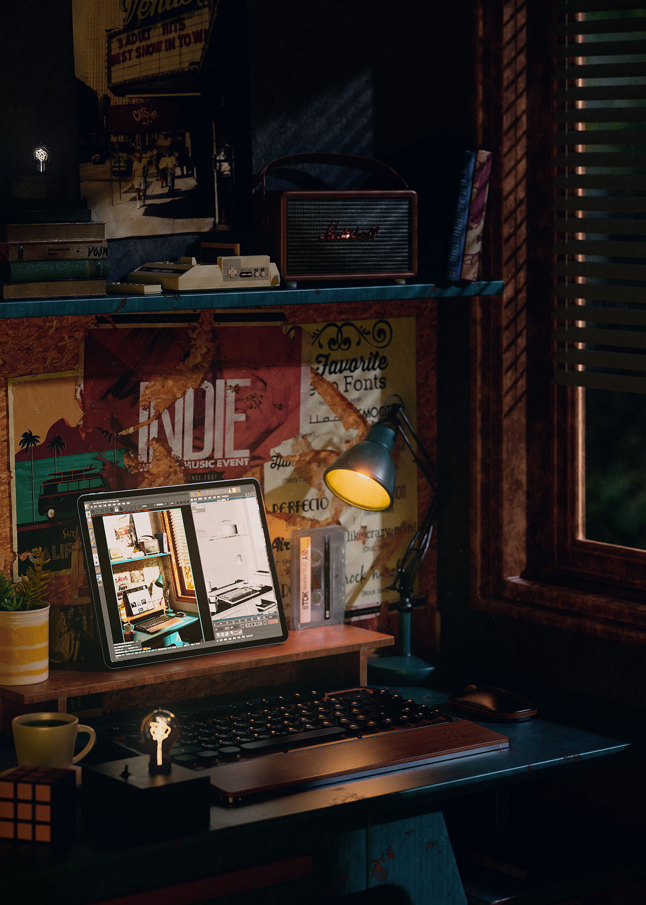 【Every days】近期渲染总结