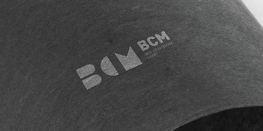 VI设计 | BCM匠音制作