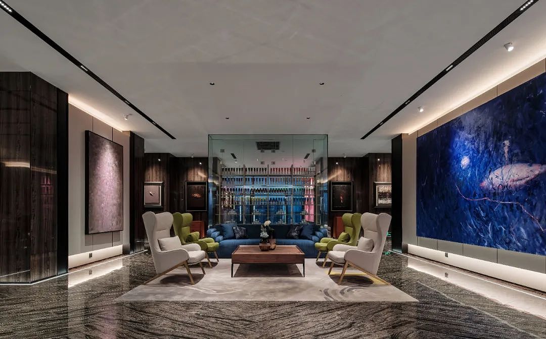 商业空间设计案例 | 「Young艺术餐厅」用色彩唤醒味蕾（图ZMzEwMzYyMjA0） - 酒店餐饮设计 - 站酷设计师朗生原创素材 - 站酷ZCOOL