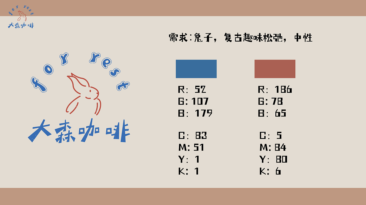 大森咖啡｜ 咖啡品牌设计（图ZMzQ0MTExODMy） - 艺术插画 - 站酷设计师西猫柿原创素材 - 站酷ZCOOL