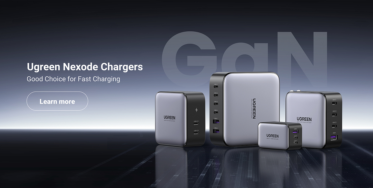 【UGREEN Product Rendering】（图ZMzEyOTI3OTA4） - 产品 - 站酷设计师微胖的橘猫原创素材 - 站酷ZCOOL