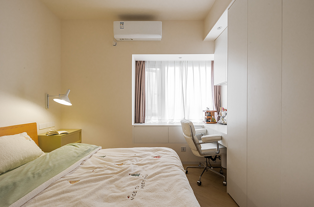 中古+美式风文艺混搭!暖色调小空间,归属感max!