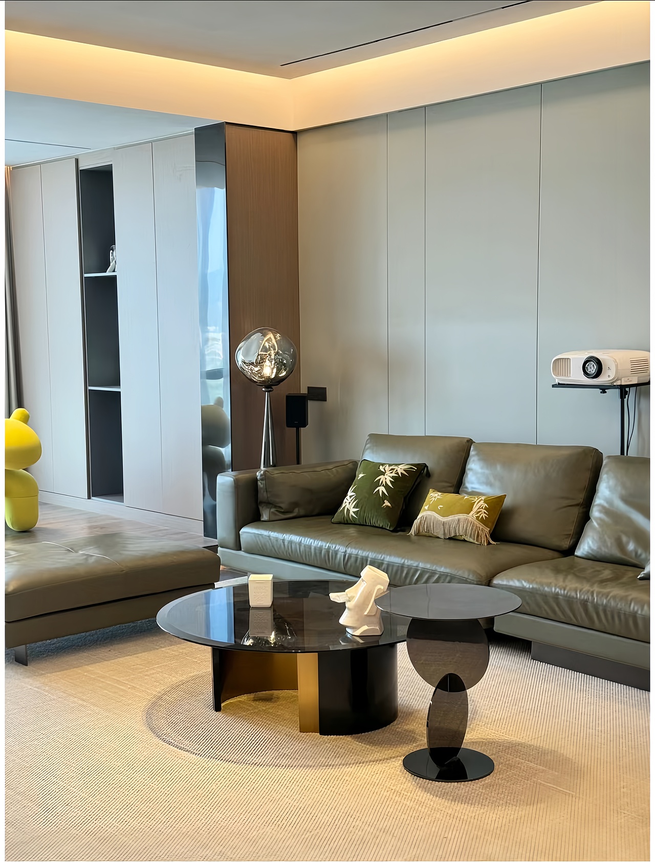 客厅分享 | 显大就做悬浮吊顶和无主灯（图ZMzYyMjY5NjYw） - 家装设计 - 站酷设计师家装设计小渔原创素材 - 站酷ZCOOL