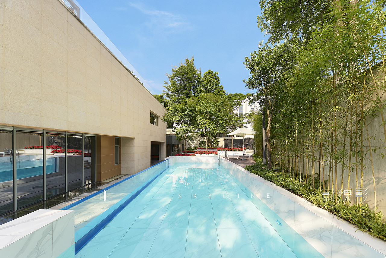 样板间园林景观摄影|亚洲十大豪宅楼王华远大一山庄S22（图ZMzYxMTgyNjM2） - 环境/建筑摄影 - 站酷设计师蔚线影建筑摄影原创素材 - 站酷ZCOOL