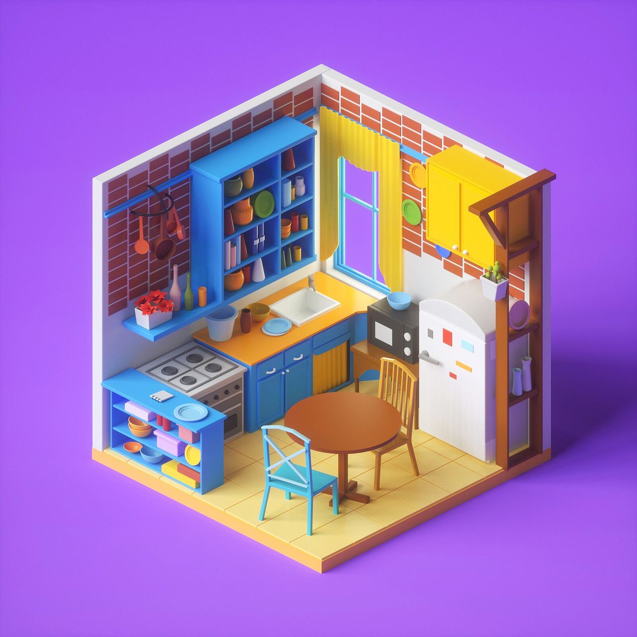 C4D零基础第四期学员作品——NiaoNiao的C4D课堂(上)(图ZMzAzMzc4MDU2) - 场景 - 站酷设计师我就是NiaoNiao原创素材 - 站酷ZCOOL
