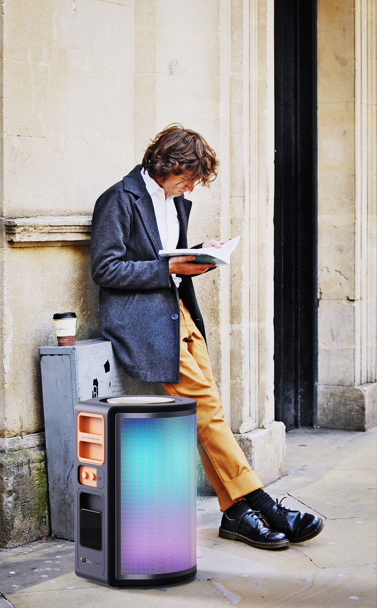 Square Dancer蓝牙音响(夜色中最耀眼的仔)