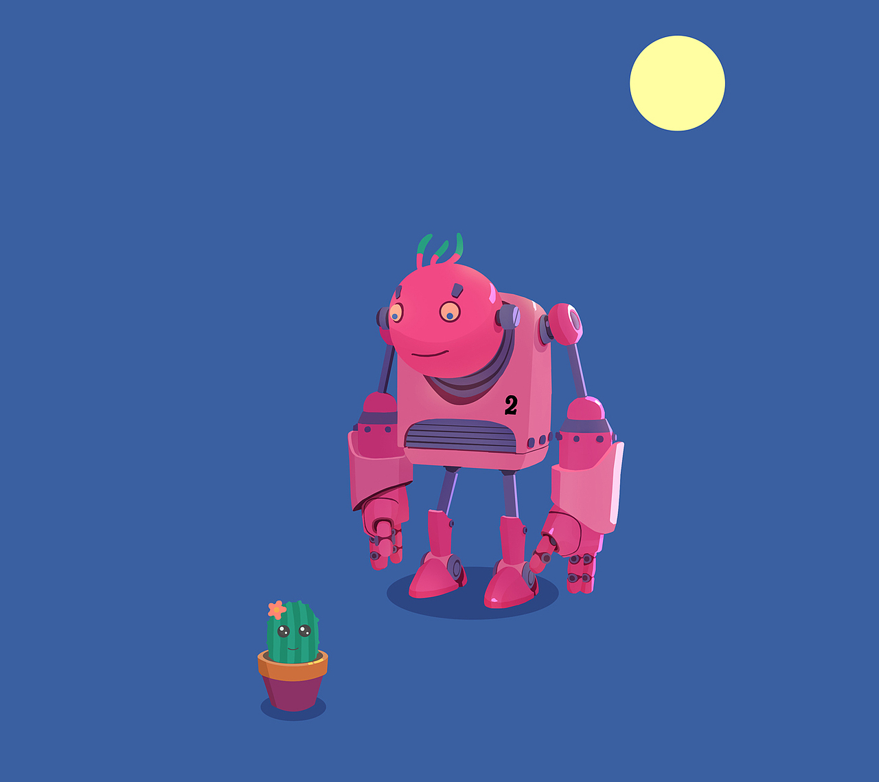 机器人和他的小伙伴