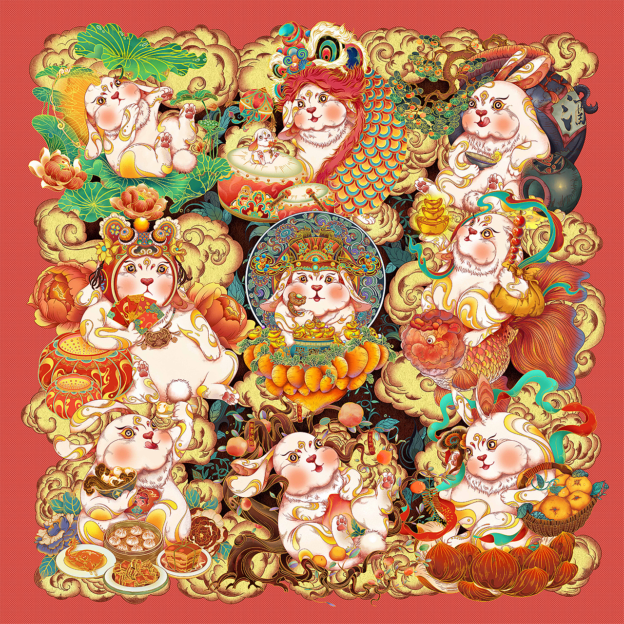 【2022插画年度总结】(图ZMzI2MDExNTky) - 商业插画 - 站酷设计师卓煜原创素材 - 站酷ZCOOL