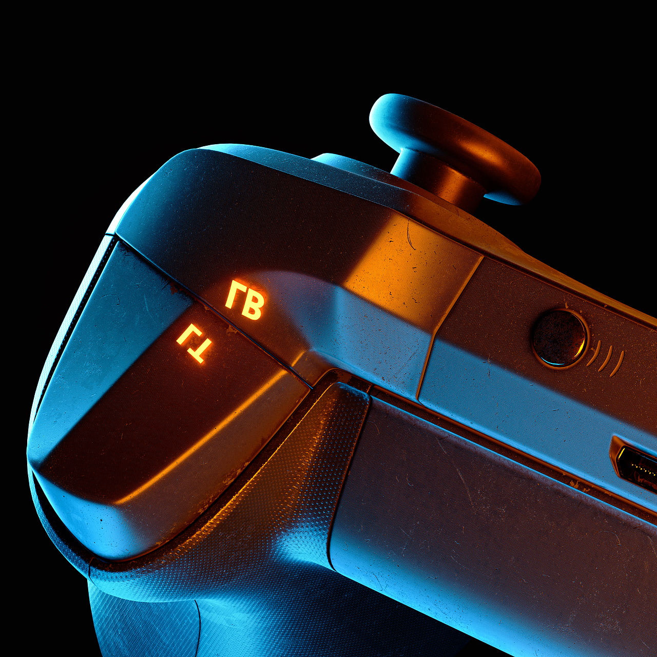 近期渲染合集--八成新战损版