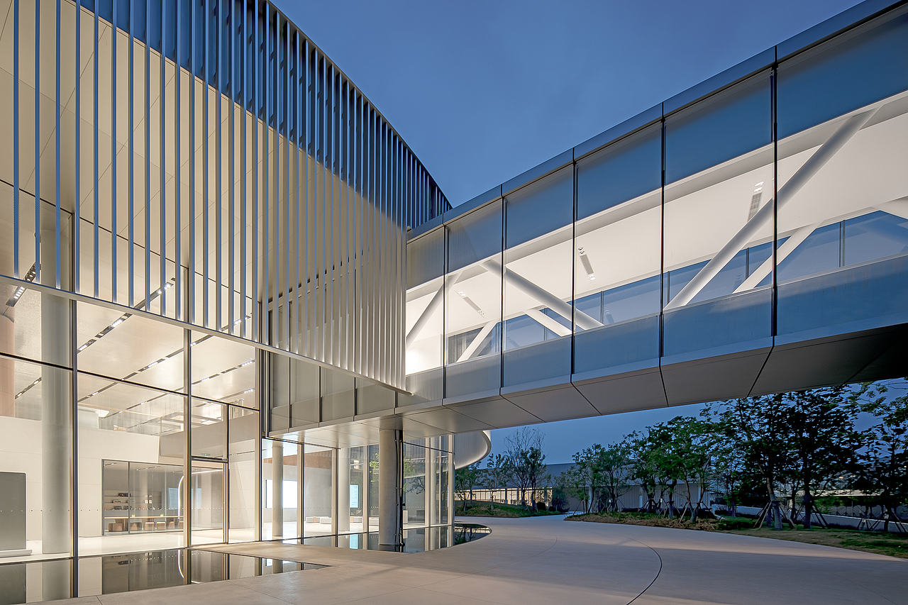 蔚来中心 | 合肥新桥产业园建筑视频影像