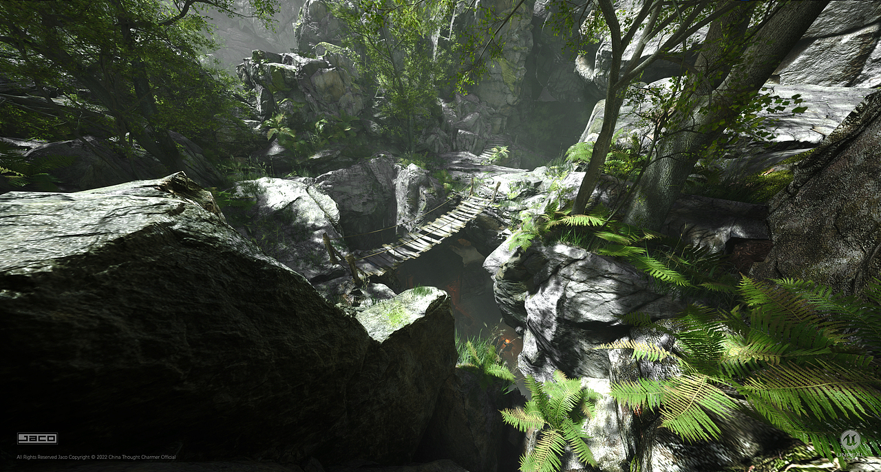 [秘境遗迹] Uncharted Remains # UE5（图ZMzExMjQ0MTYw） - 场景 - 站酷设计师Ho5hino原创素材 - 站酷ZCOOL